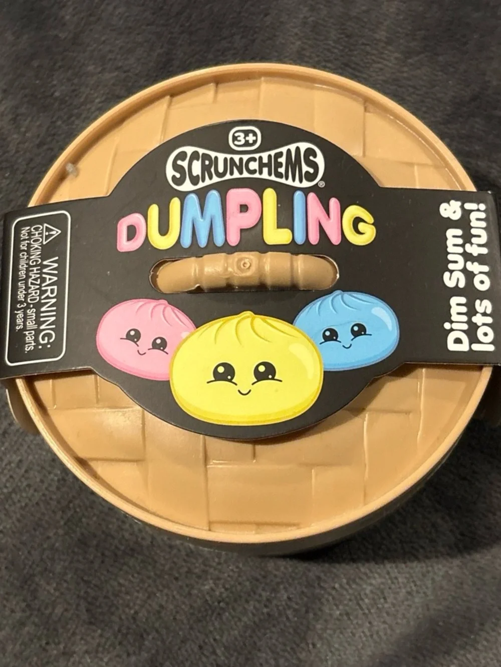 Kids Learning Toy - Pink Dumpling Puzzle (Pink)
